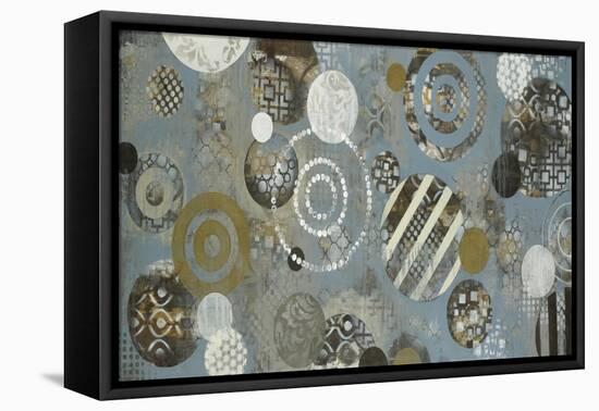 Pattern Play-Liz Jardine-Framed Stretched Canvas