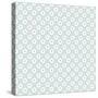 Pattern Snow Daisies-Effie Zafiropoulou-Stretched Canvas