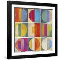 Pattern Tiles I-NOAH-Framed Art Print