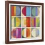 Pattern Tiles I-NOAH-Framed Art Print