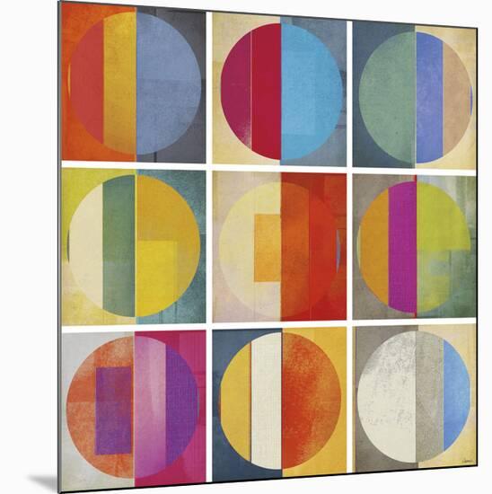 Pattern Tiles I-NOAH-Mounted Art Print