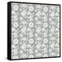 Pattern Winter Garden-Effie Zafiropoulou-Framed Stretched Canvas