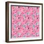 Pattern Winter Wonderland-Effie Zafiropoulou-Framed Giclee Print