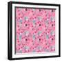 Pattern Winter Wonderland-Effie Zafiropoulou-Framed Giclee Print