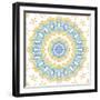 Pattern with Abstract Shape-Dink101-Framed Art Print