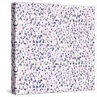 Pattern with Hand Drawn Strokes and Splatters-tukkki-Stretched Canvas
