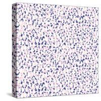 Pattern with Hand Drawn Strokes and Splatters-tukkki-Stretched Canvas