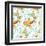 Pattern with Koi Fish-Derenskaya-Framed Art Print