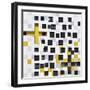 Pattern Within-Ash Camas-Framed Giclee Print