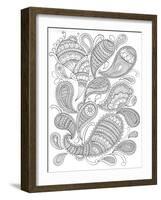 Pattern10-Neeti Goswami-Framed Art Print