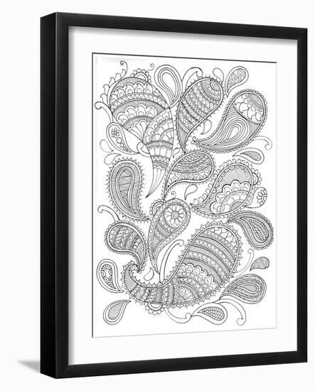 Pattern10-Neeti Goswami-Framed Art Print