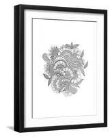 Pattern11-Neeti Goswami-Framed Art Print