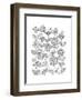 Pattern12-Neeti Goswami-Framed Art Print