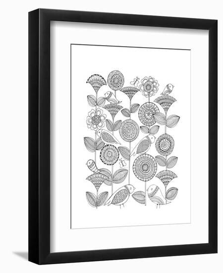 Pattern12-Neeti Goswami-Framed Art Print