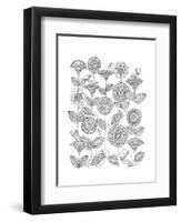 Pattern12-Neeti Goswami-Framed Art Print