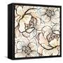 Pattern7   floral, blossom, tropical-Robbin Rawlings-Framed Stretched Canvas