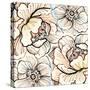 Pattern7   floral, blossom, tropical-Robbin Rawlings-Stretched Canvas