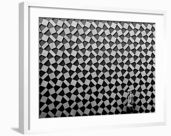 Pattern-Koji Tajima-Framed Photographic Print