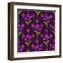 Pattern-elyomys-Framed Art Print