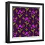 Pattern-elyomys-Framed Art Print