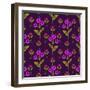 Pattern-elyomys-Framed Art Print