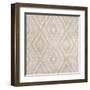 Pattern-Denise Brown-Framed Art Print