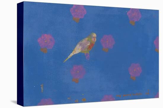 Patterned Birds - Bold-Roy Woodard-Stretched Canvas