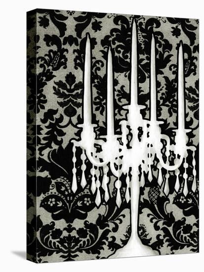 Patterned Candelabra I-Ethan Harper-Stretched Canvas