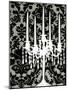 Patterned Candelabra I-Ethan Harper-Mounted Art Print