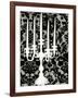 Patterned Candelabra II-Ethan Harper-Framed Art Print