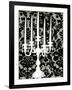 Patterned Candelabra II-Ethan Harper-Framed Art Print