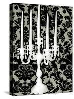 Patterned Candelabra II-Ethan Harper-Stretched Canvas