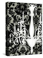 Patterned Chandelier I-Ethan Harper-Stretched Canvas