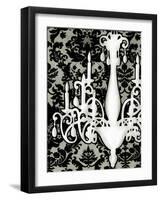 Patterned Chandelier I-Ethan Harper-Framed Art Print