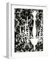 Patterned Chandelier I-Ethan Harper-Framed Art Print