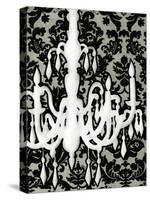 Patterned Chandelier II-Ethan Harper-Stretched Canvas