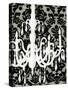 Patterned Chandelier II-Ethan Harper-Stretched Canvas