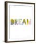 Patterned Dream-Clara Wells-Framed Giclee Print