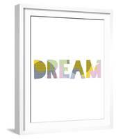 Patterned Dream-Clara Wells-Framed Giclee Print