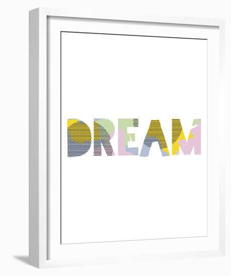 Patterned Dream-Clara Wells-Framed Giclee Print