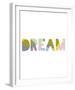 Patterned Dream-Clara Wells-Framed Giclee Print