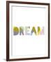 Patterned Dream-Clara Wells-Framed Giclee Print