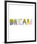 Patterned Dream-Clara Wells-Framed Giclee Print