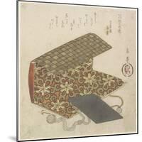 Patterned Folder for Horinouchi Circle, Mid 19th Century-Yashima Gakutei-Mounted Giclee Print