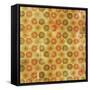 Patterned I-Greg Simanson-Framed Stretched Canvas