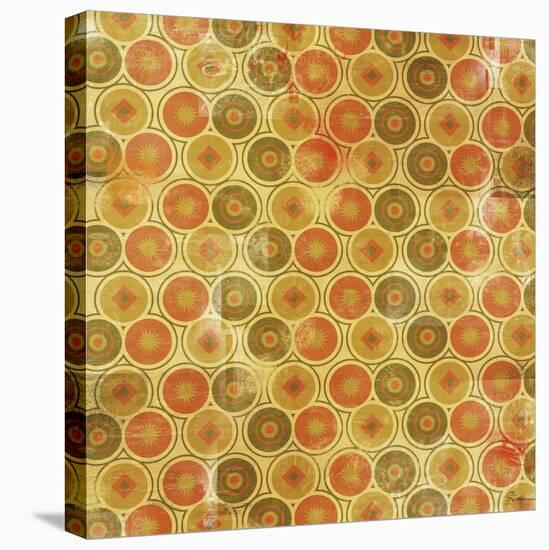 Patterned I-Greg Simanson-Stretched Canvas