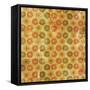 Patterned I-Greg Simanson-Framed Stretched Canvas