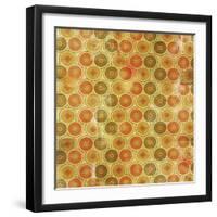 Patterned I-Greg Simanson-Framed Giclee Print