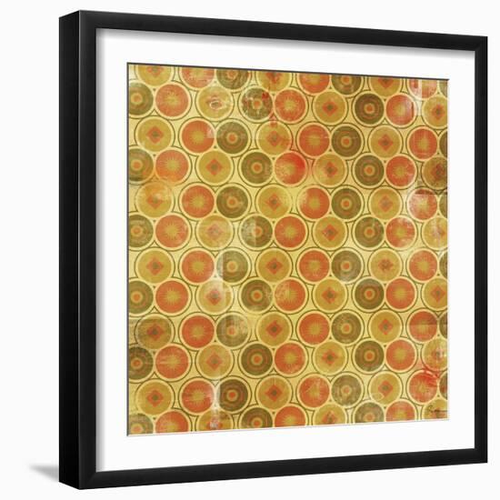 Patterned I-Greg Simanson-Framed Giclee Print