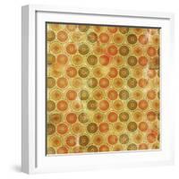 Patterned I-Greg Simanson-Framed Giclee Print